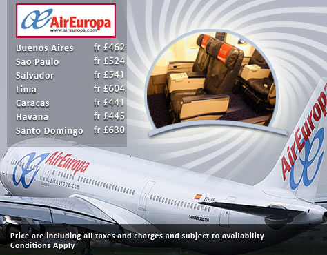 Air Europa Specials