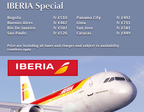 Iberia Specials