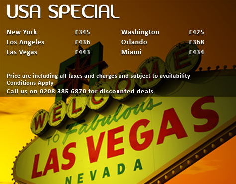 USA Specials